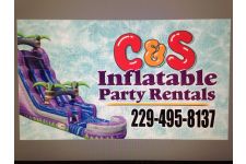 Logo for C & S Inflatables & Party Rentals Logo for C & S Inflatables & Party Rentals