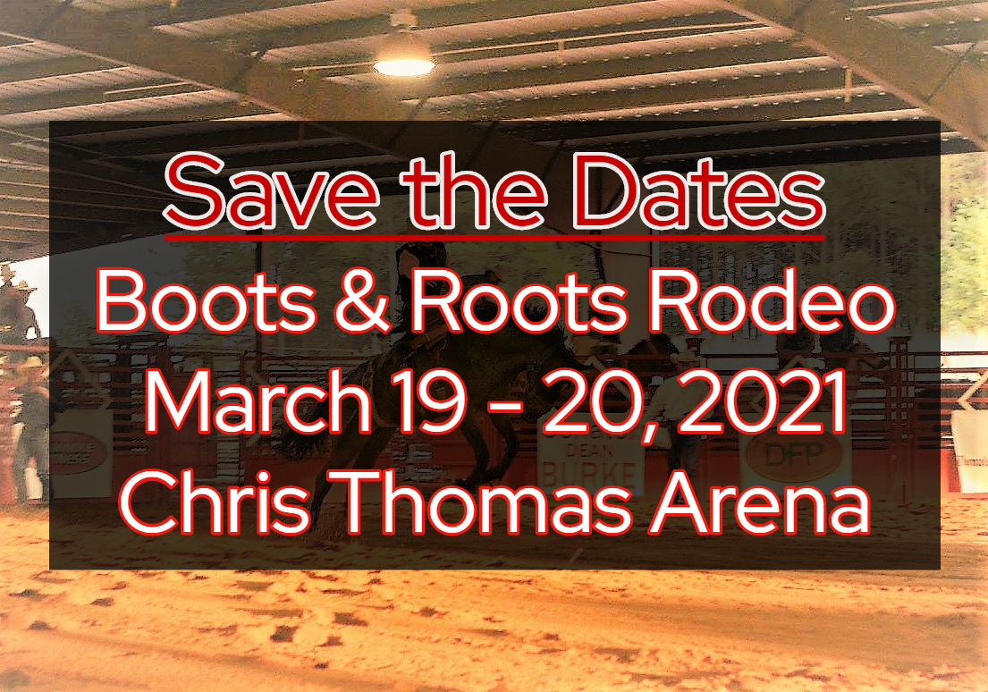 2021 Boots & Roots Rodeo