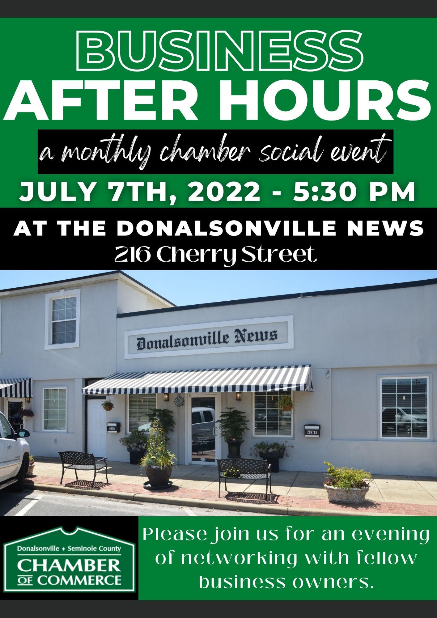 Monthly Chamber Newsletter June Edition DonalsonvilleSeminole County Chamber of Commerce