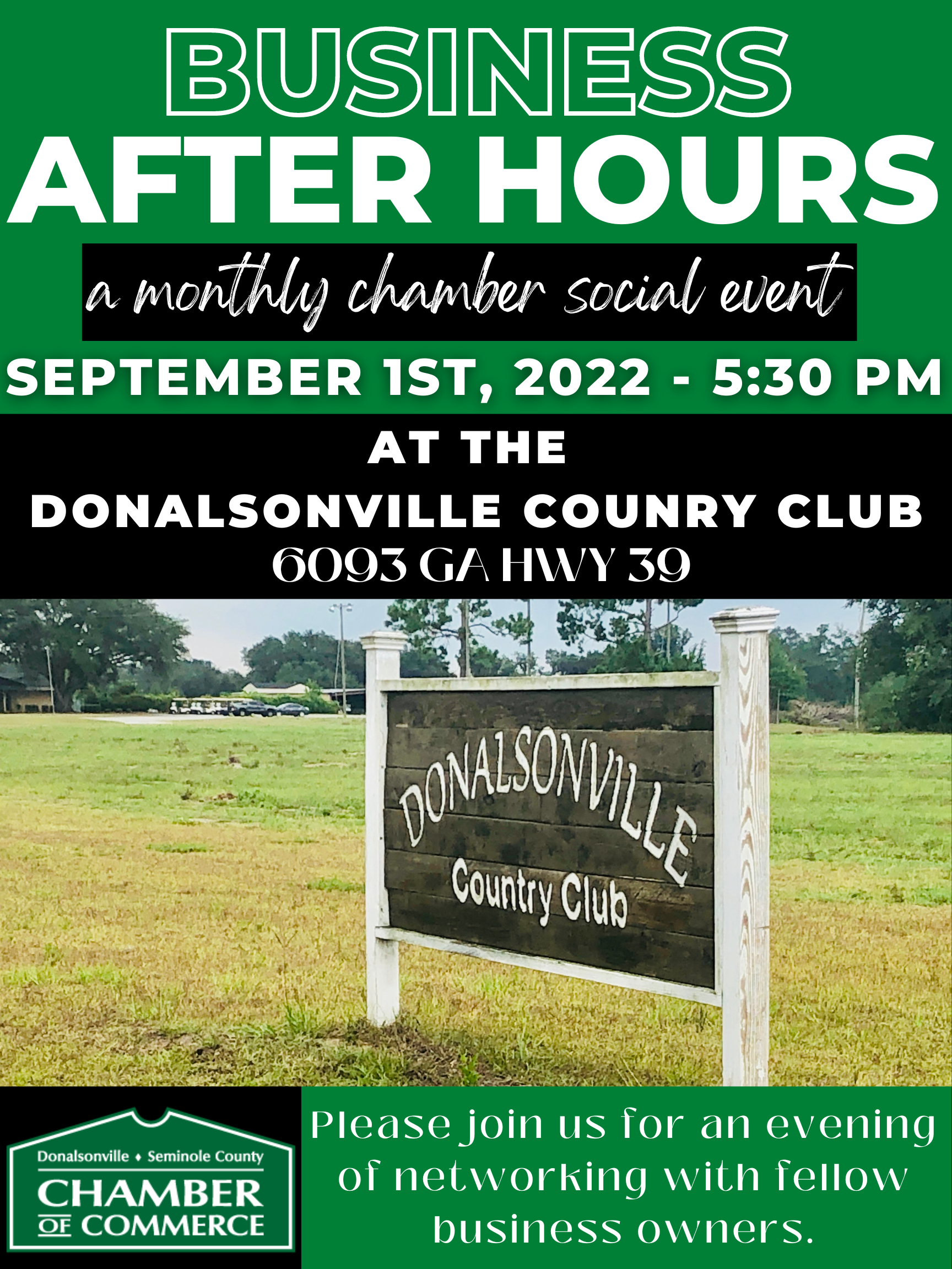 Business After Hours: Country Club
