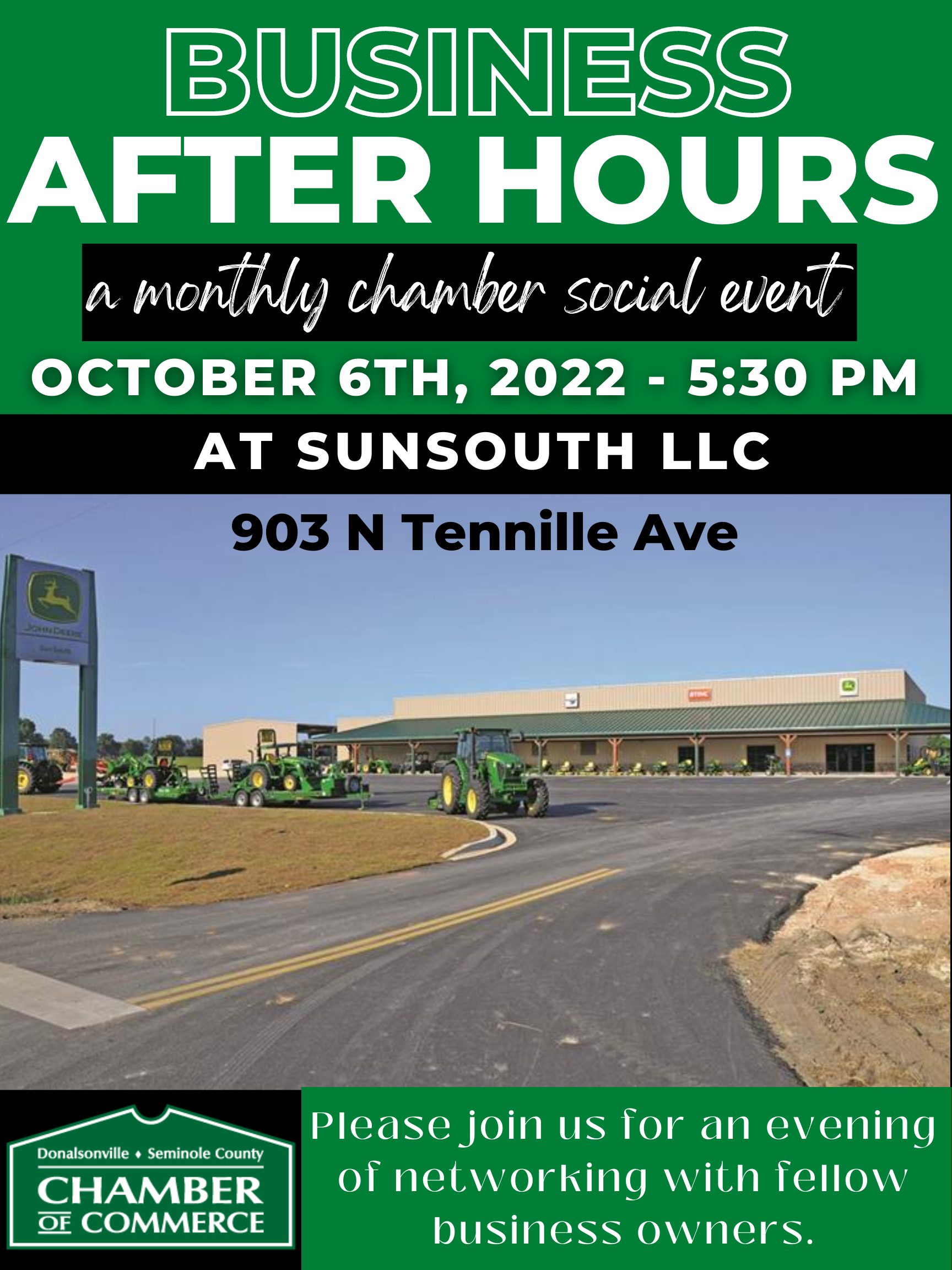Business After Hours: SunSouth LLC