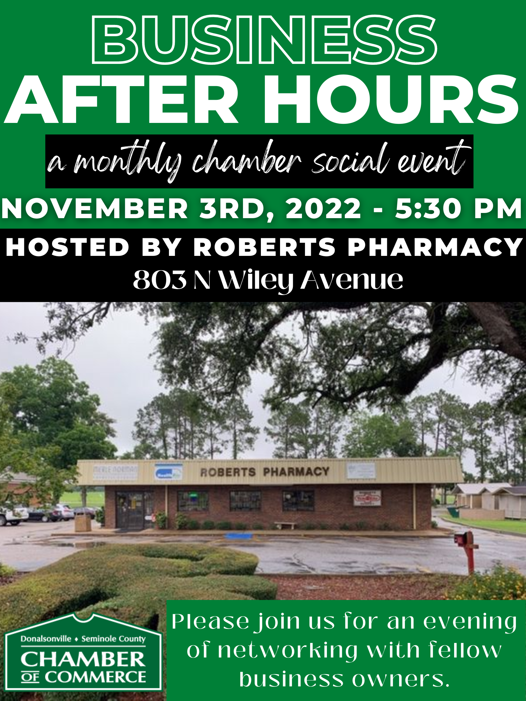 Business After Hours: Roberts Pharmacy