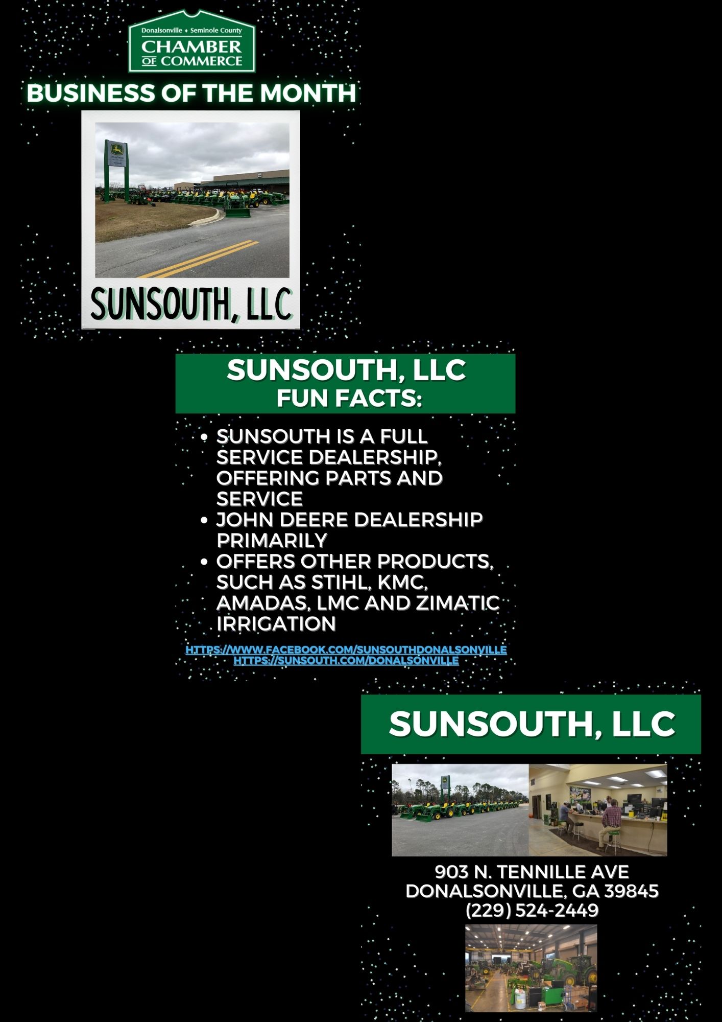 Monthly Chamber Newsletter October Edition DonalsonvilleSeminole County Chamber of Commerce