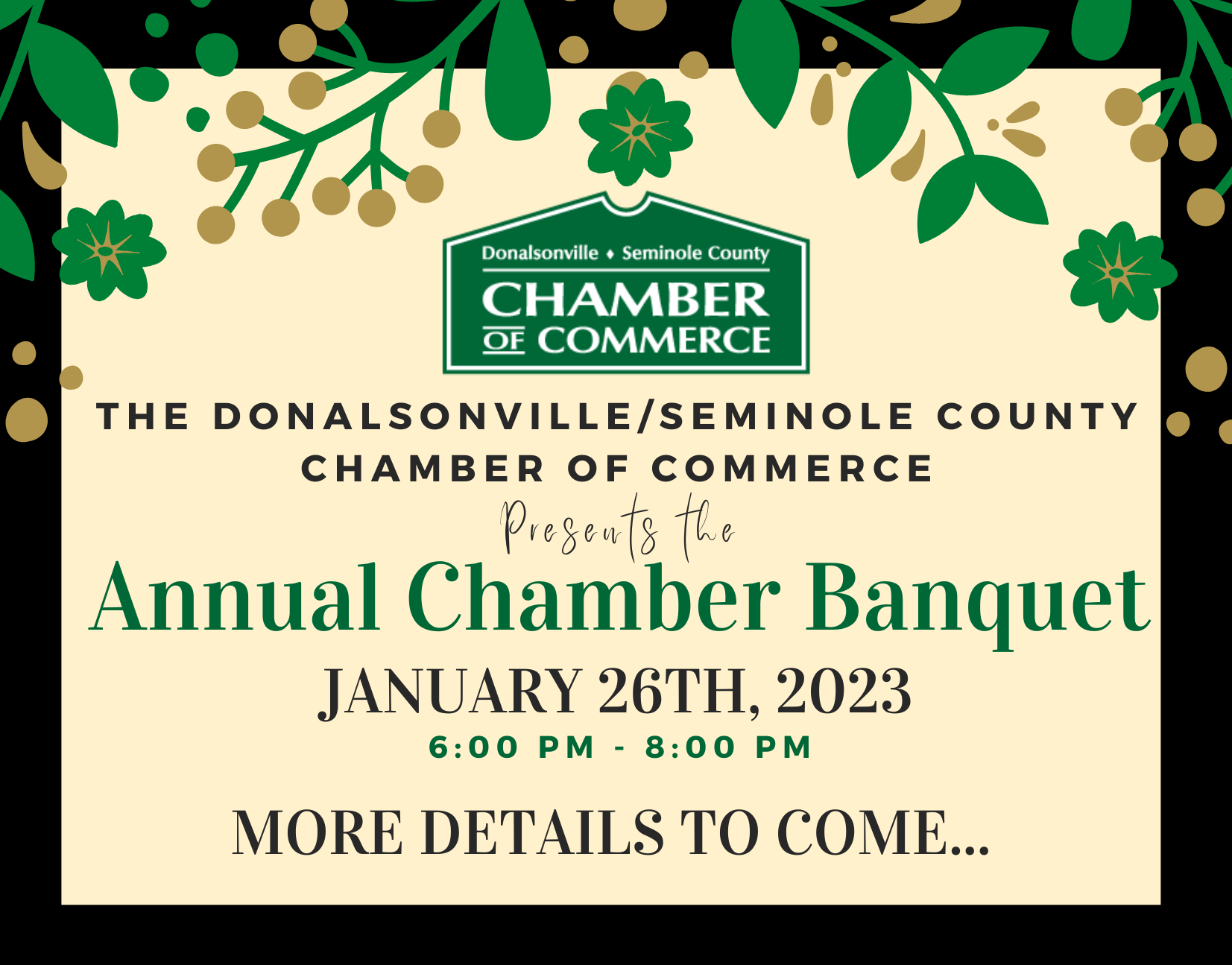 Annual Chamber Banquet