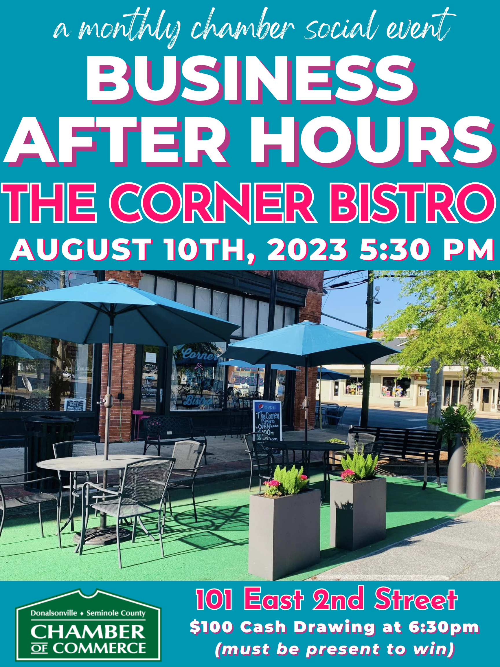 Business After Hours: The Corner Bistro