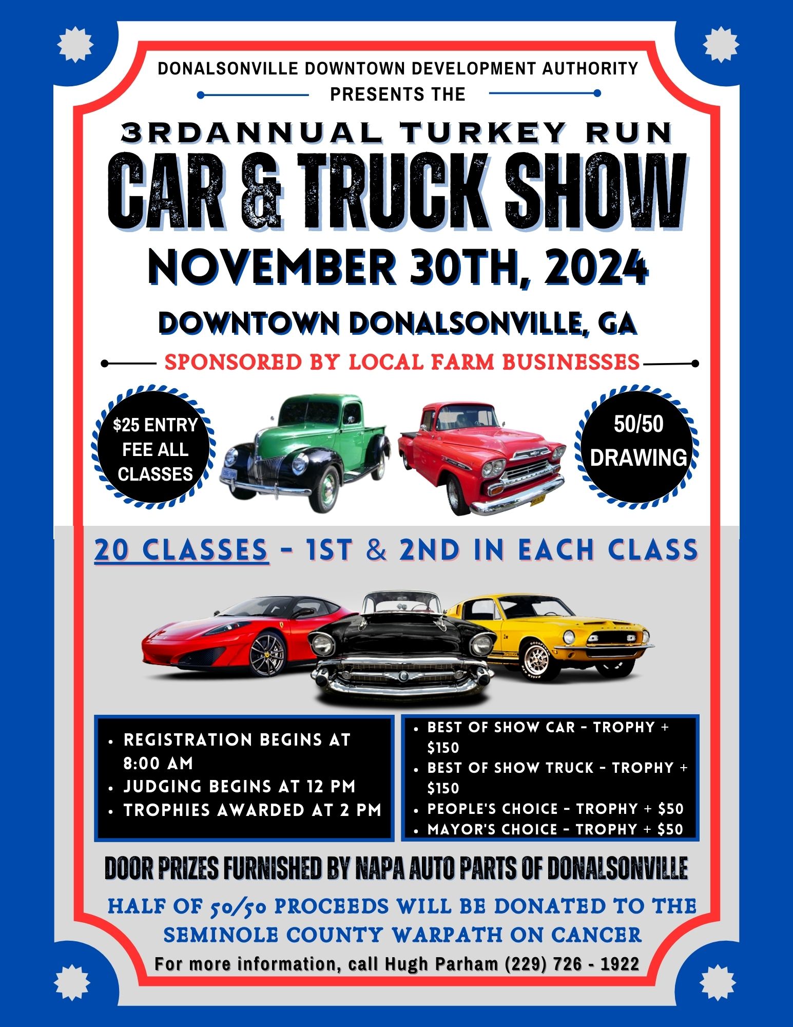 Annual DDA Car & Truck Show